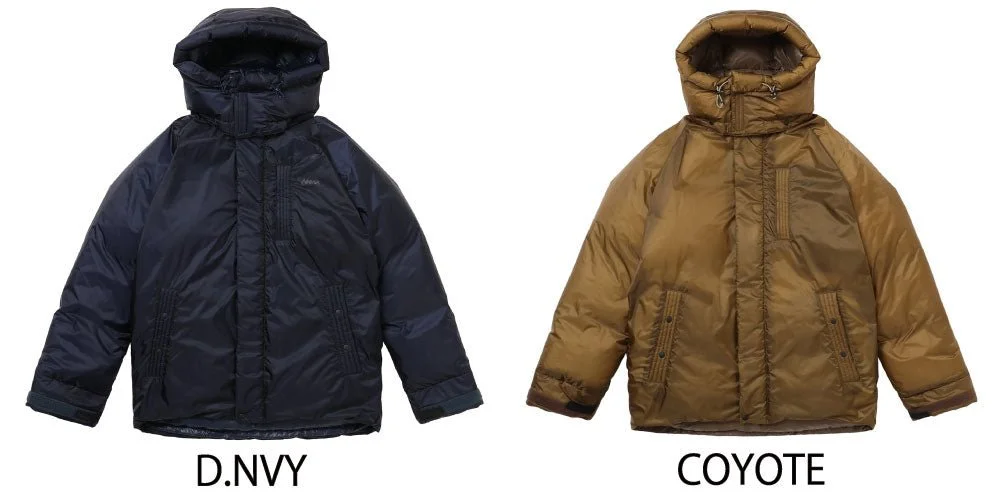Aurora Tex Light Utility Down Jacket in Coyote — FIELD THEORY
