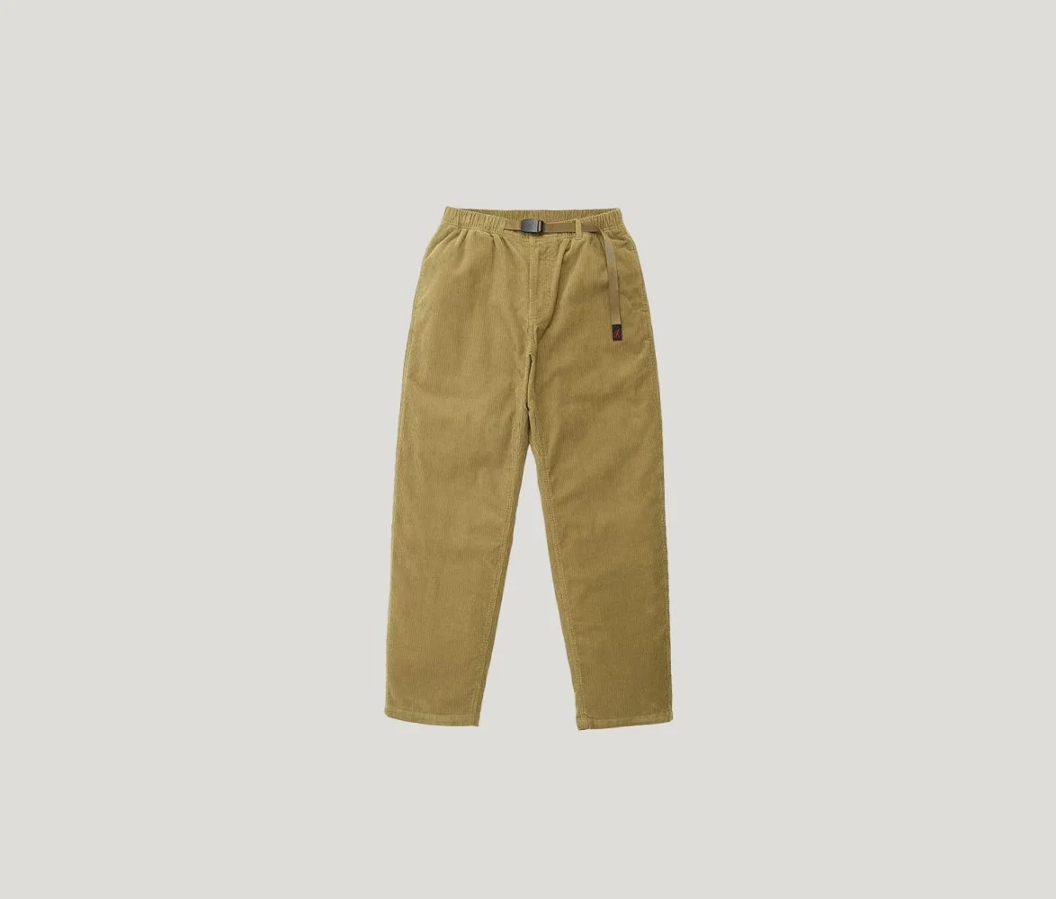 Corduroy Gramicci Pant in Tan