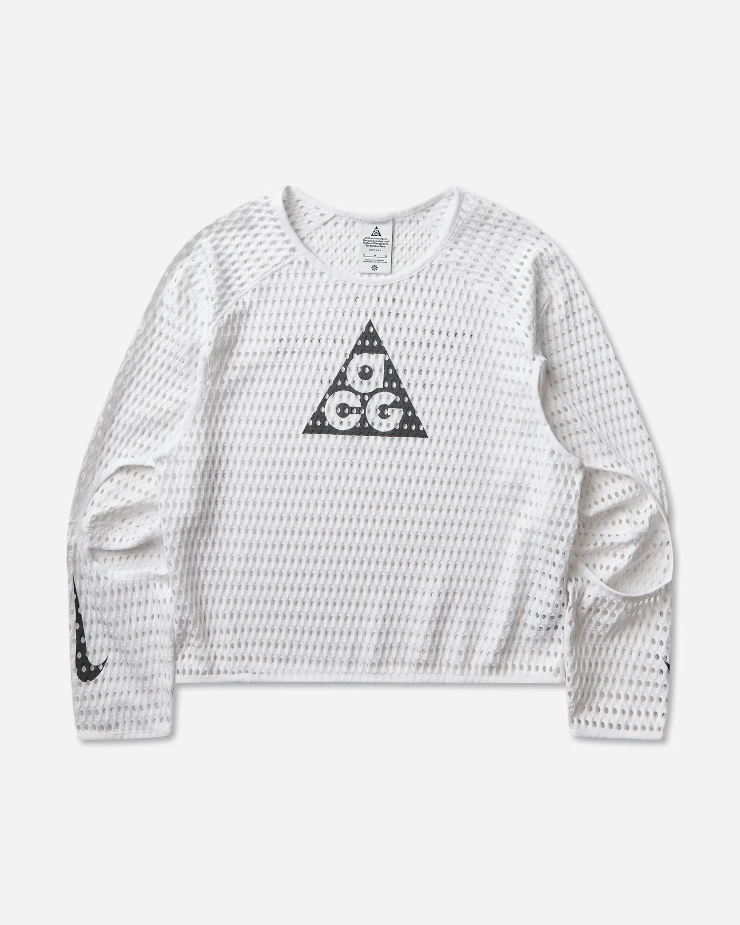 ACG Radical AirFlow NXT Long-Sleeve Trail Running Top in White