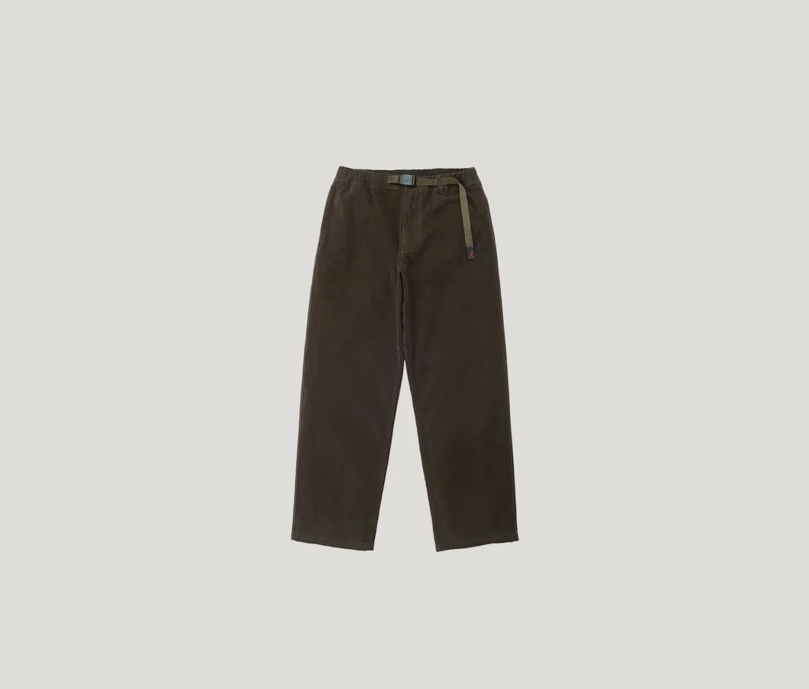 Winter Twill Classic Pant in Coffee