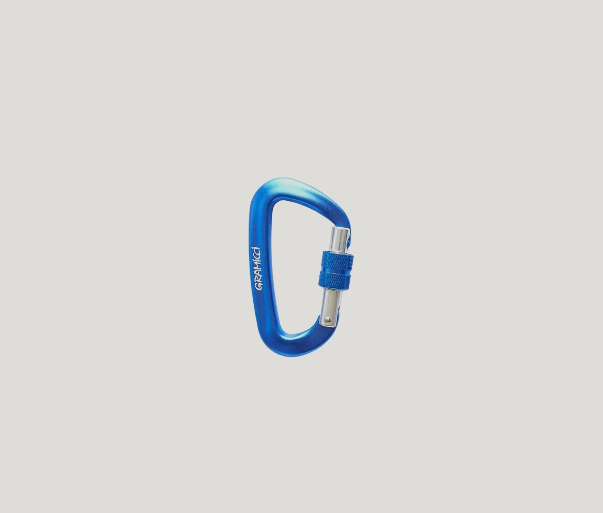 Carabiner in Blue