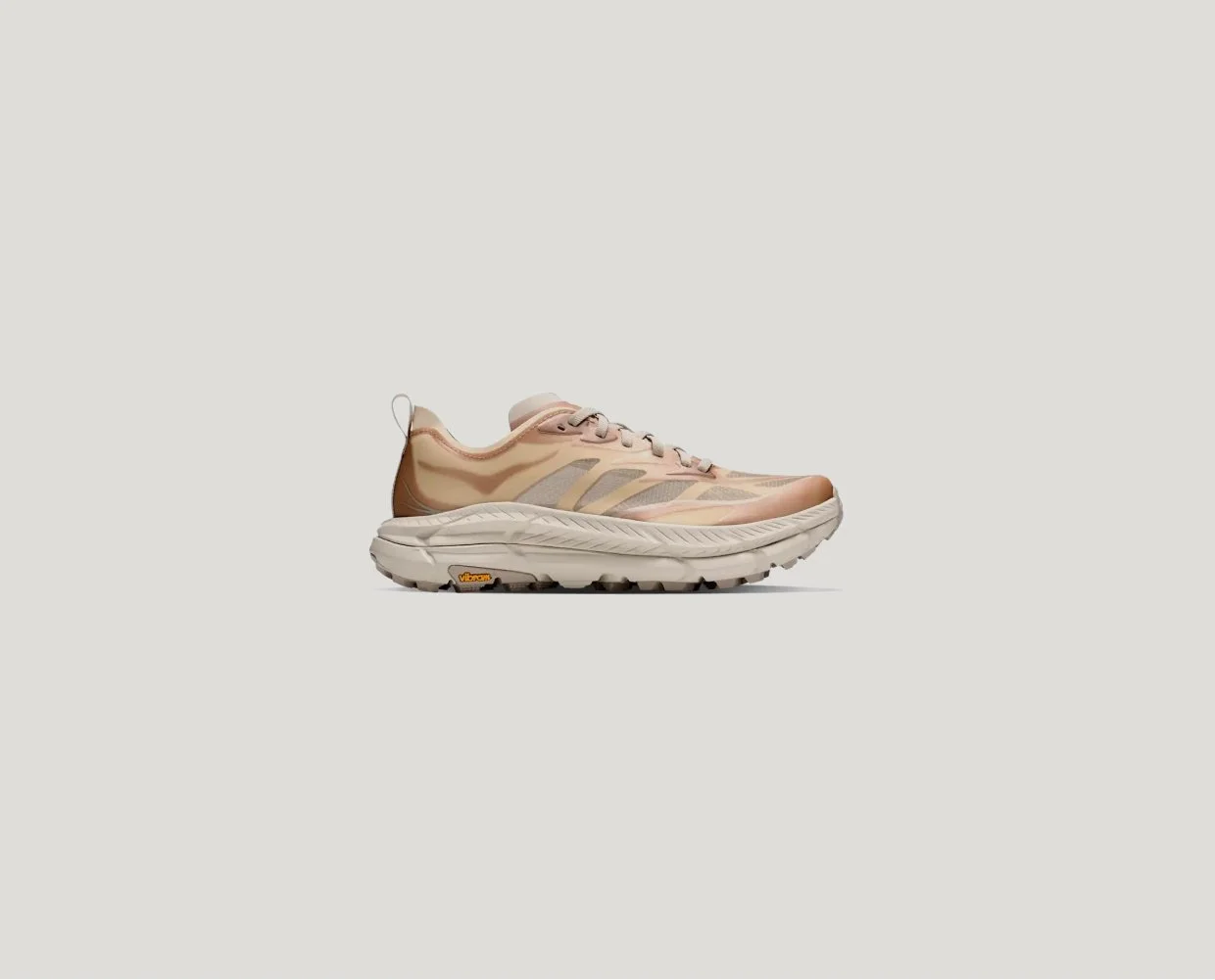U Mafate Speed 4 Lite in Oat Milk/River Rock Grey