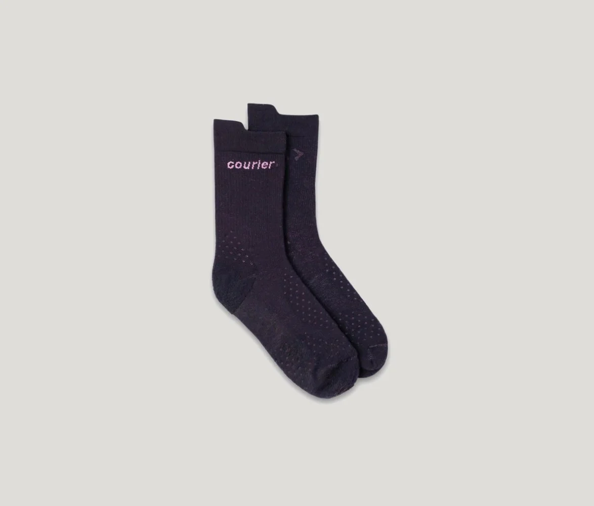 LoFi Crew Sock in Black
