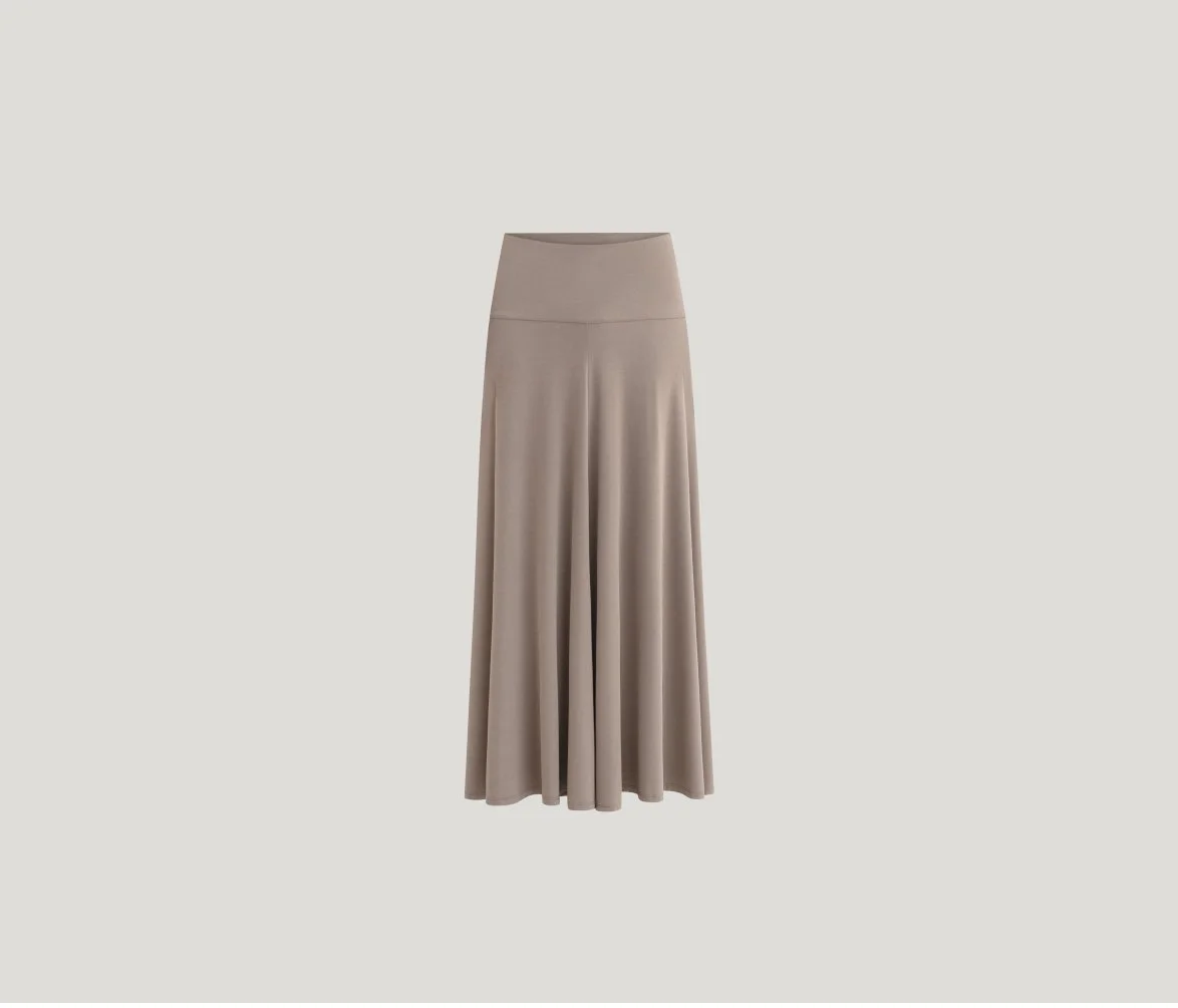 Rumi Skirt in Taupe