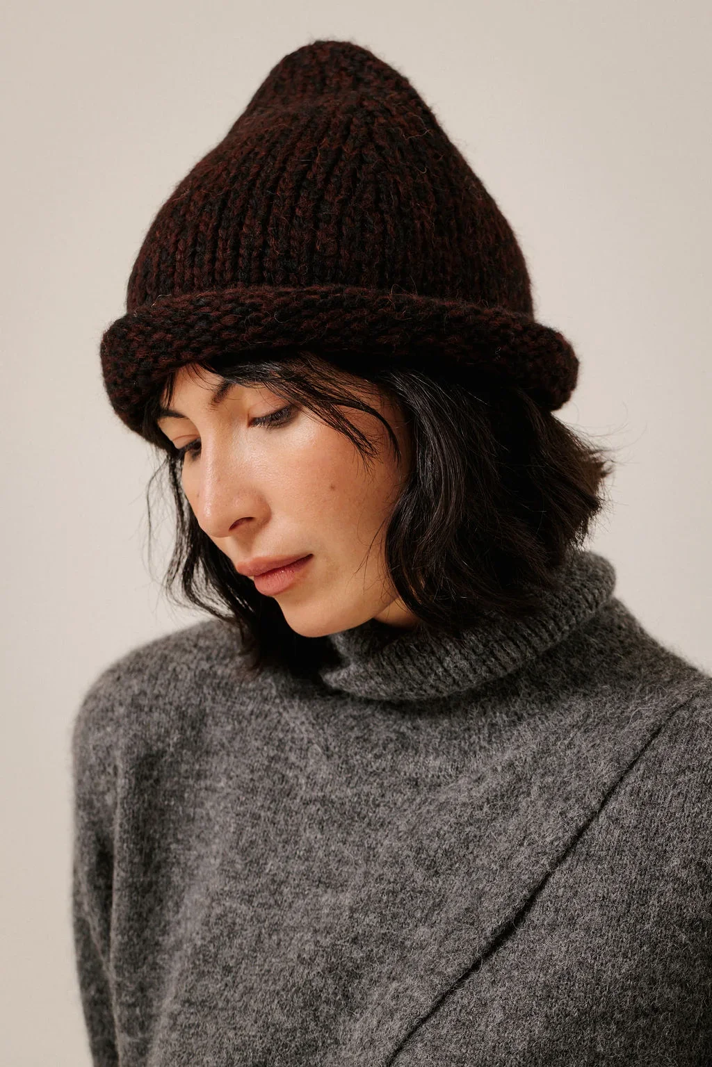 Bare-Knitwear-Baby-Alpaca-Roll-Hat-Maroon-Marl.webp