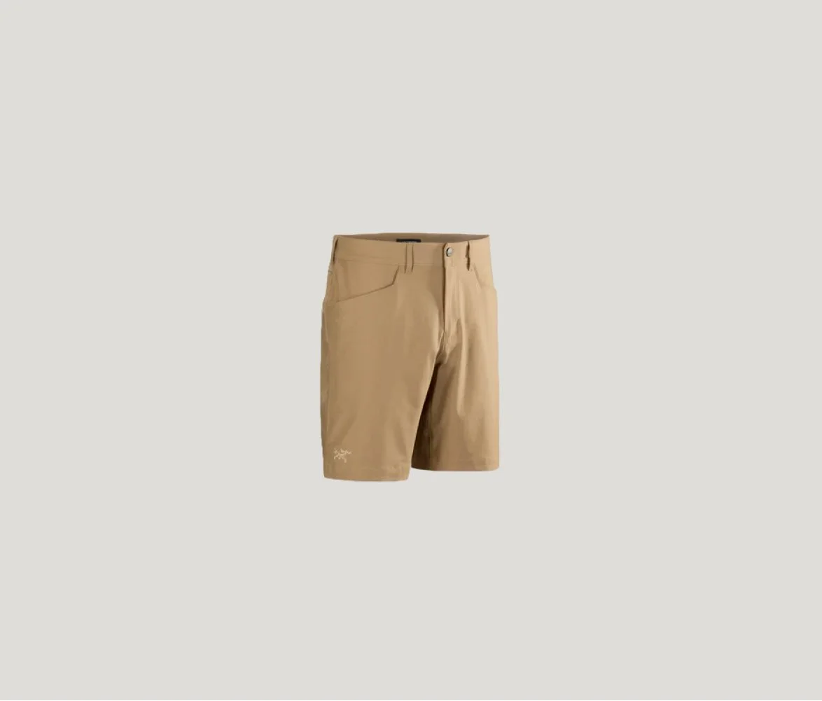 M Kragg 9" Cotton Short in Canvas