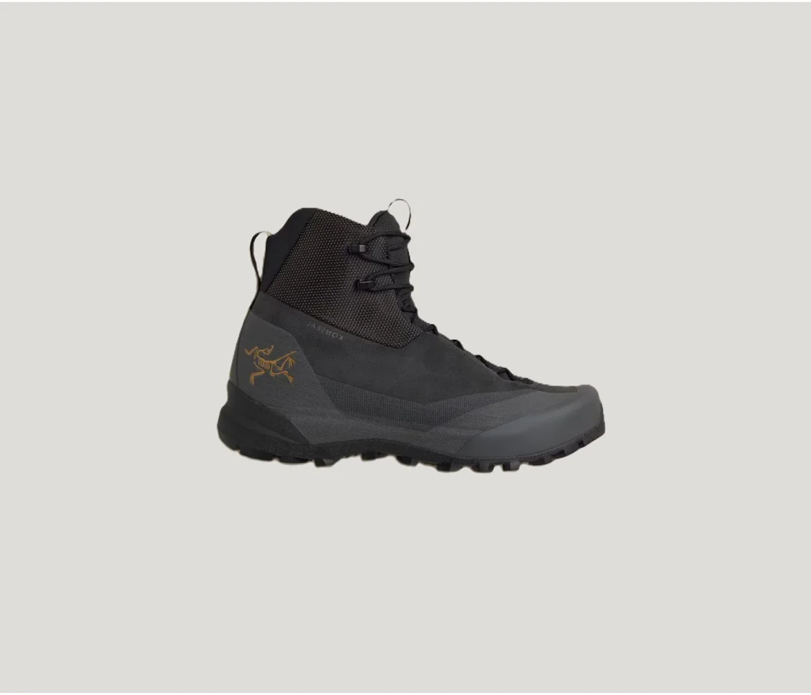 M Konseal Trek Mid in Black/Graphite