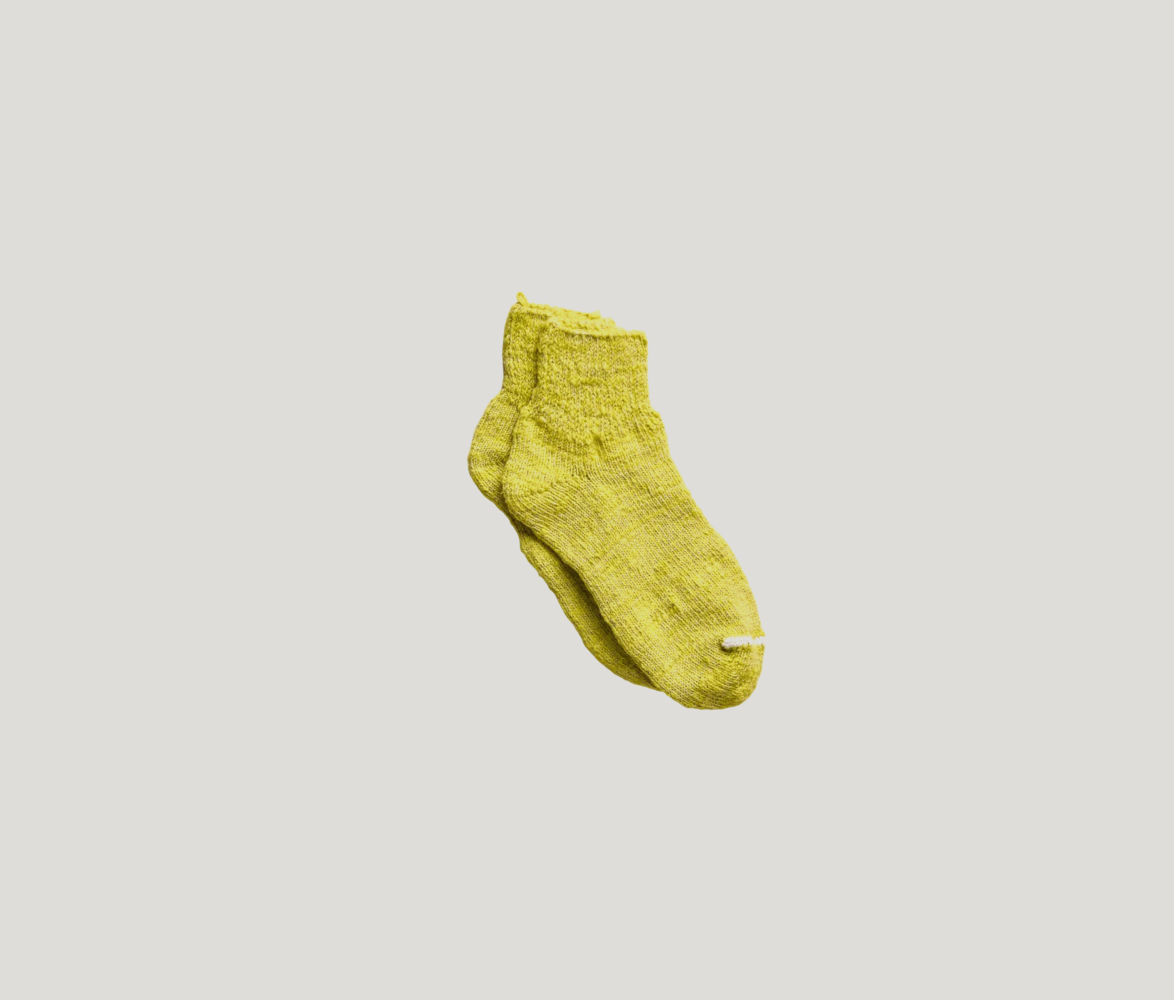 Garabou Organic Cotton Ankle Socks