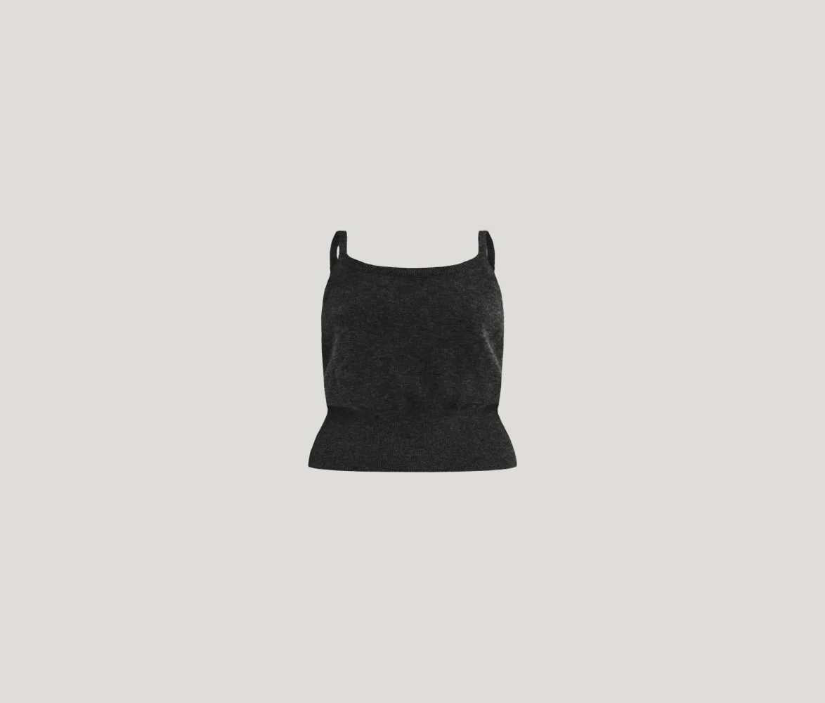 Terrace Top in Black