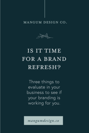  Mangum Design Co is a small business that understands that sometimes brands need a refresh. Check out these three areas of your business to see if your business could use one. mangum design co small business services branding rebrand graphic design 