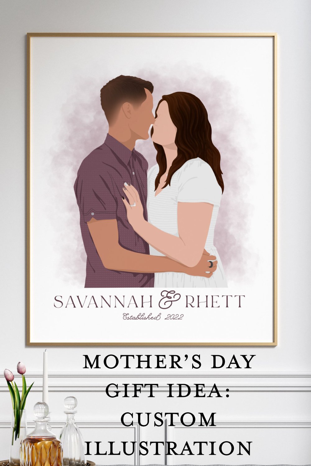  Mangum Design Co. has compiled a great list of Mother’s Day gifts she’ll love. #mangumdesignco #mothersdaygiftguide #mothersday #giftidea #sentimentalgifts #customgiftideas #customillustrations #personalizedjewelry 