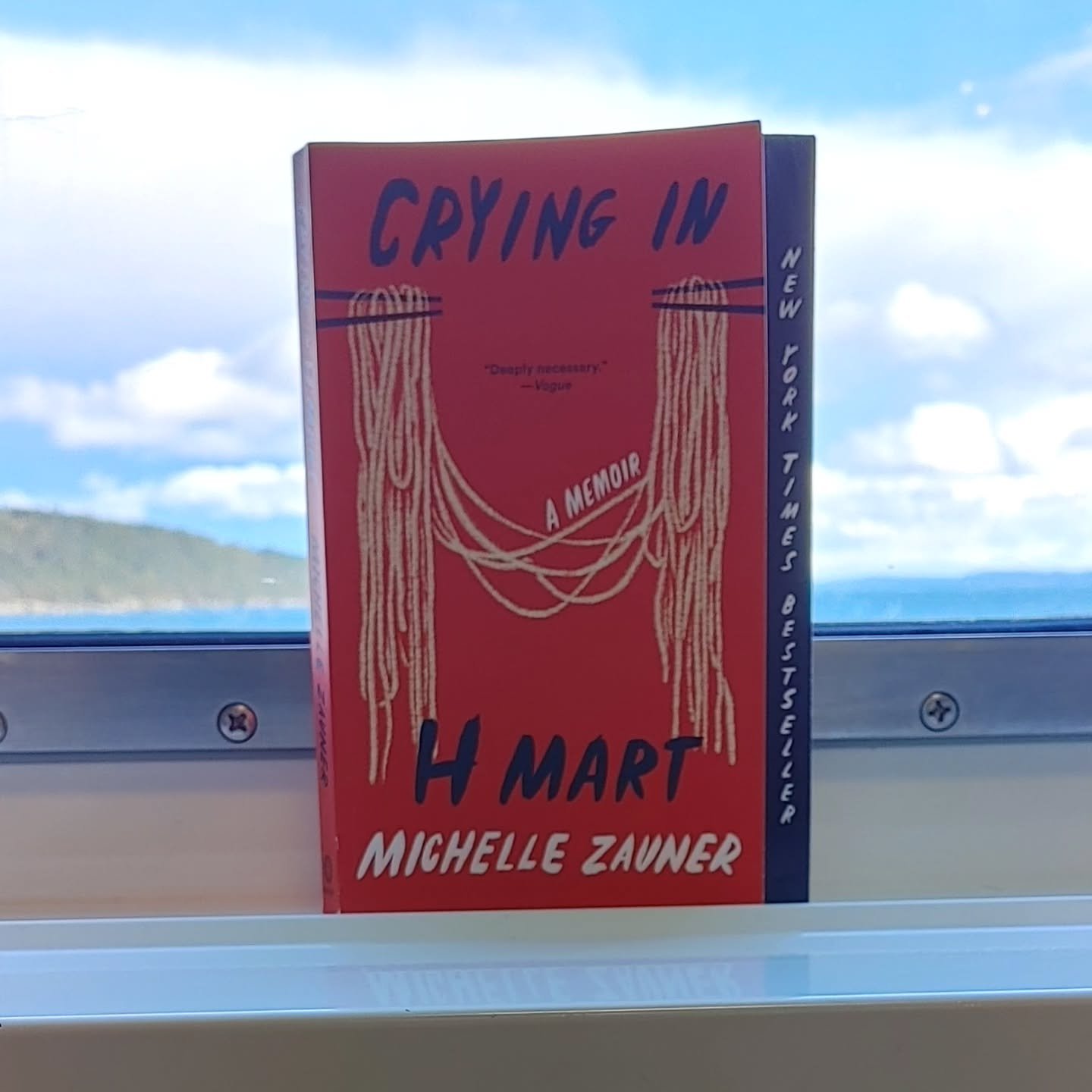 I'm not usually a memoir reader but Crying in H Mart by Michelle Zauner is so full of heart and charm that it could win over any reader. I especially enjoy reading of someone's creative success and in Zauner's case that's with writing and her band Ja