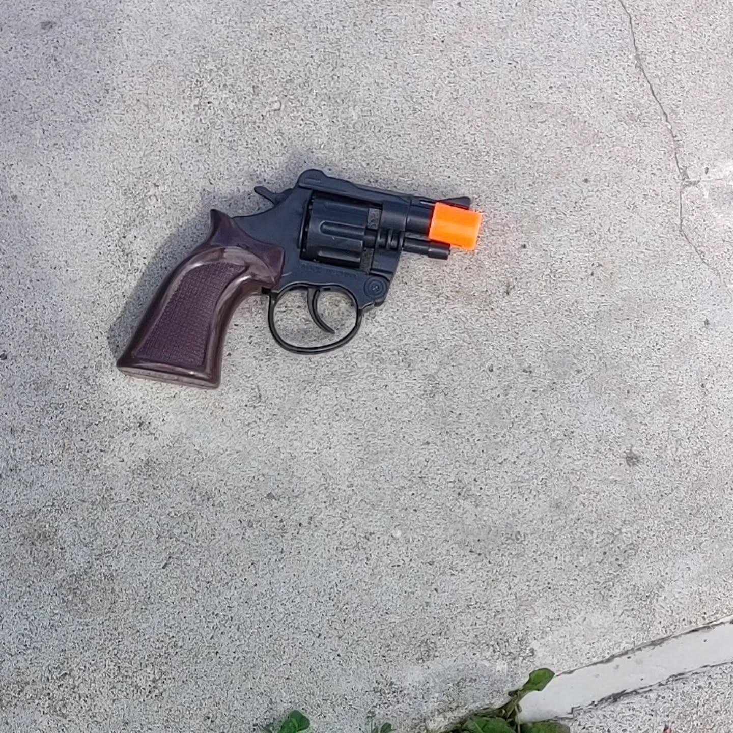 I found the weapon.