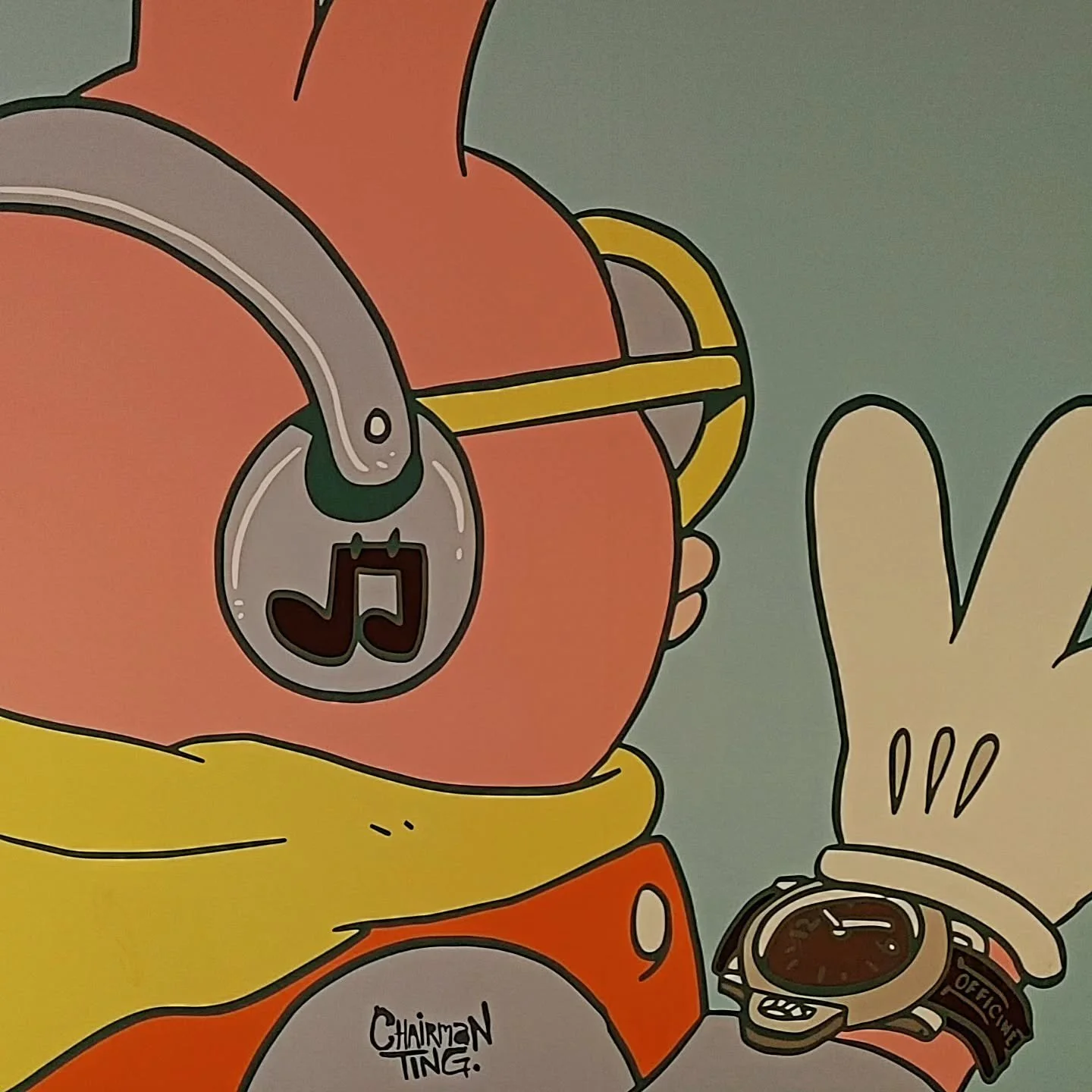 Somewhere in the depths of TO.