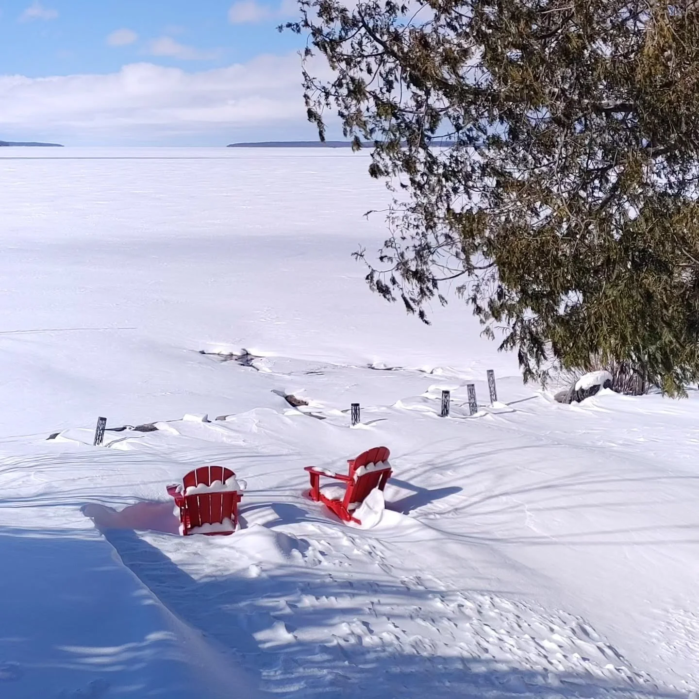 Spring in Georgia Bay, Ontario