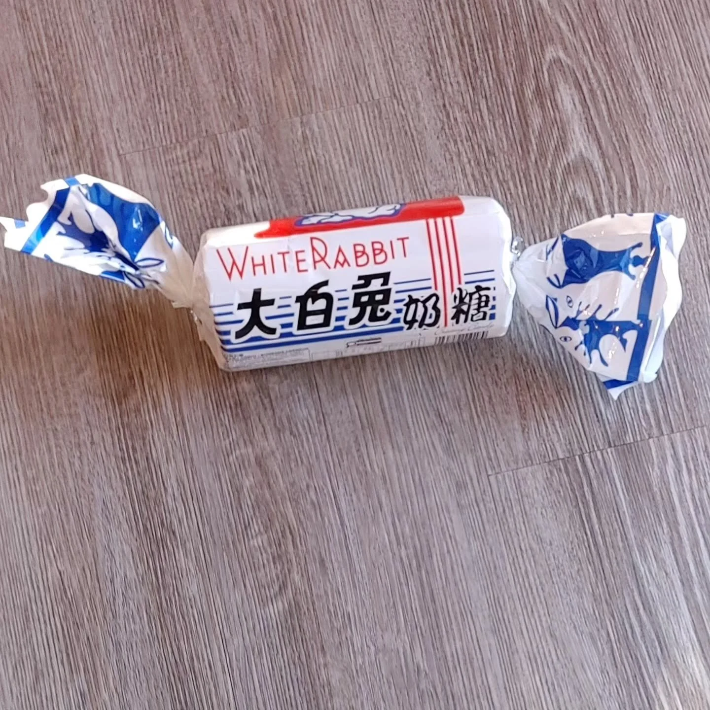 You'll have to take my word for it, but this is a giant White Rabbit.