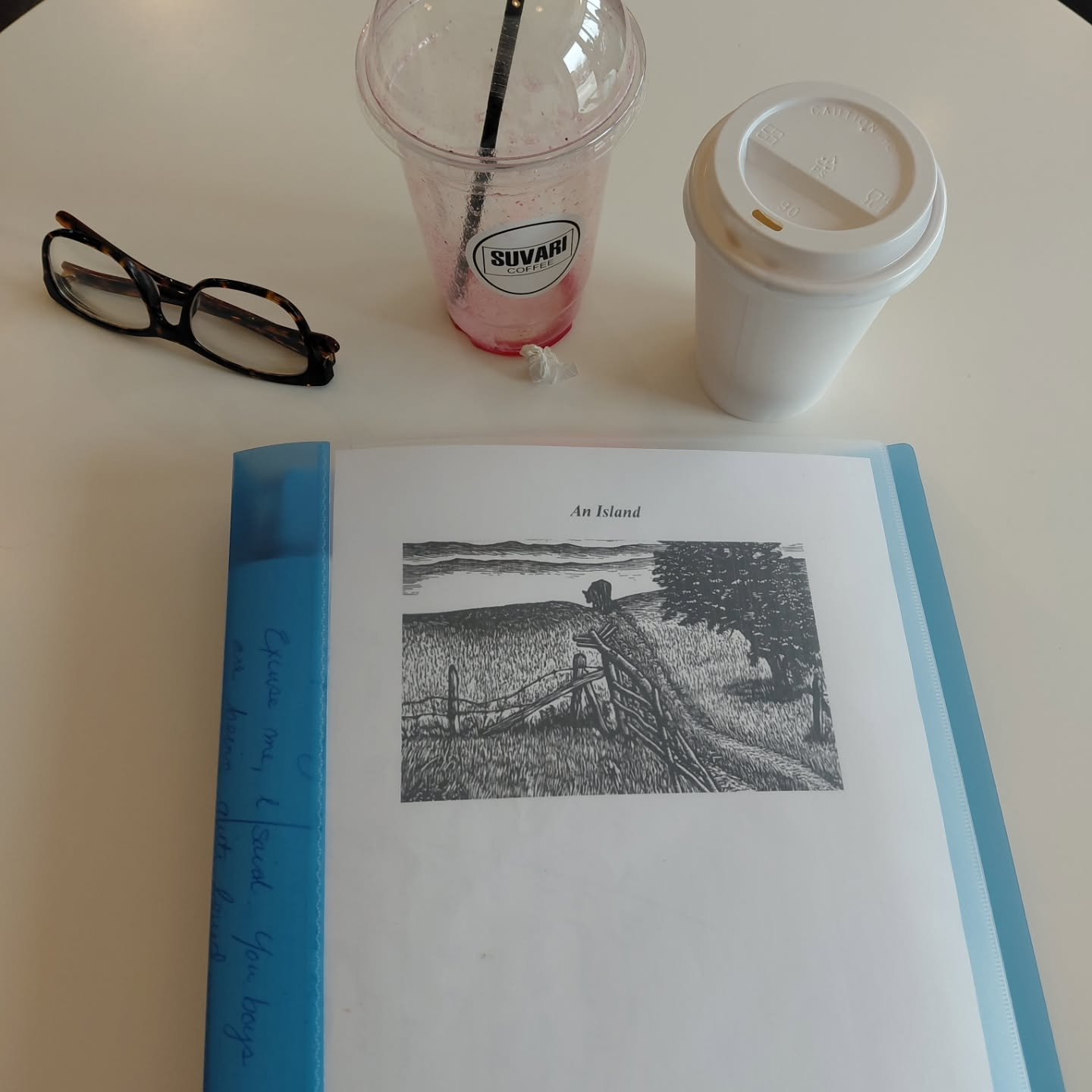 Great day to check out Longbranch, work on some writing, and get some Easter treats at the Ukrainian market. 

Had the best smoothie and coffee @suvaricoffee

#easter #wip #toronto