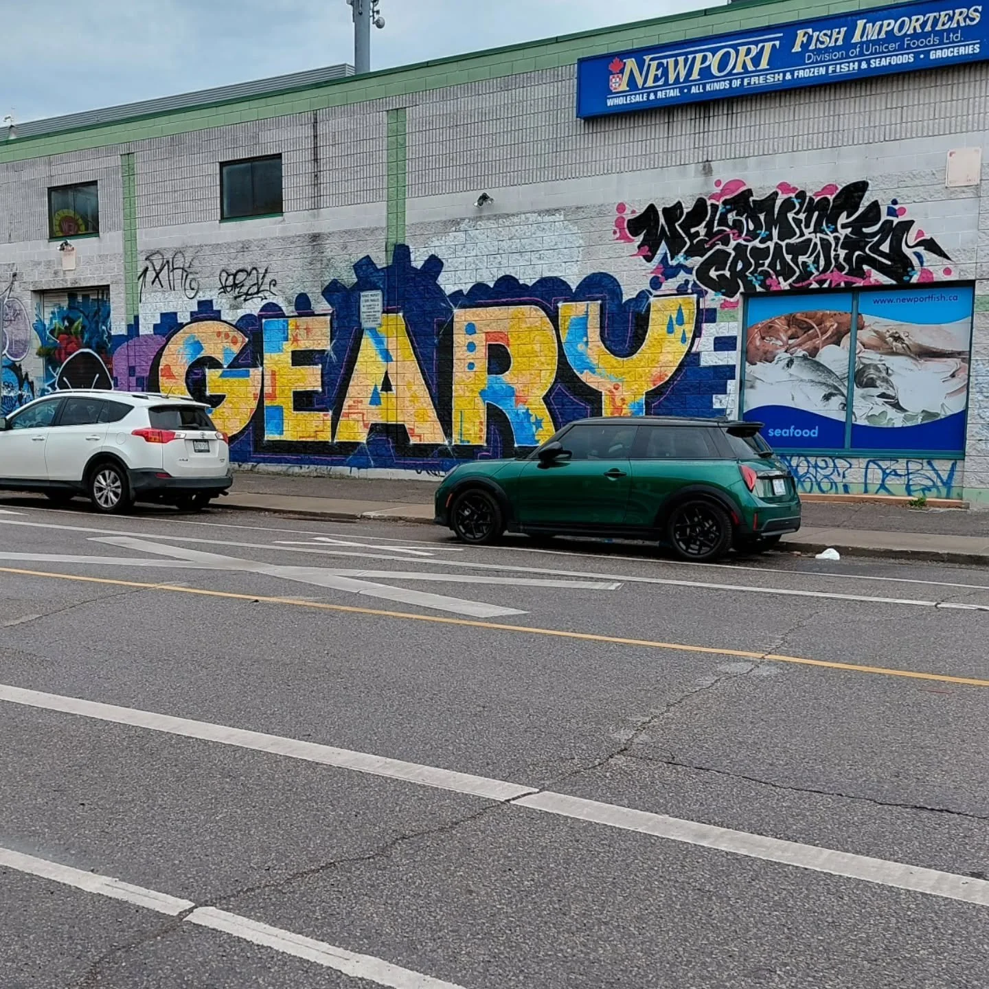 Exploring Geary Ave
#torontolife #davenporttoronto