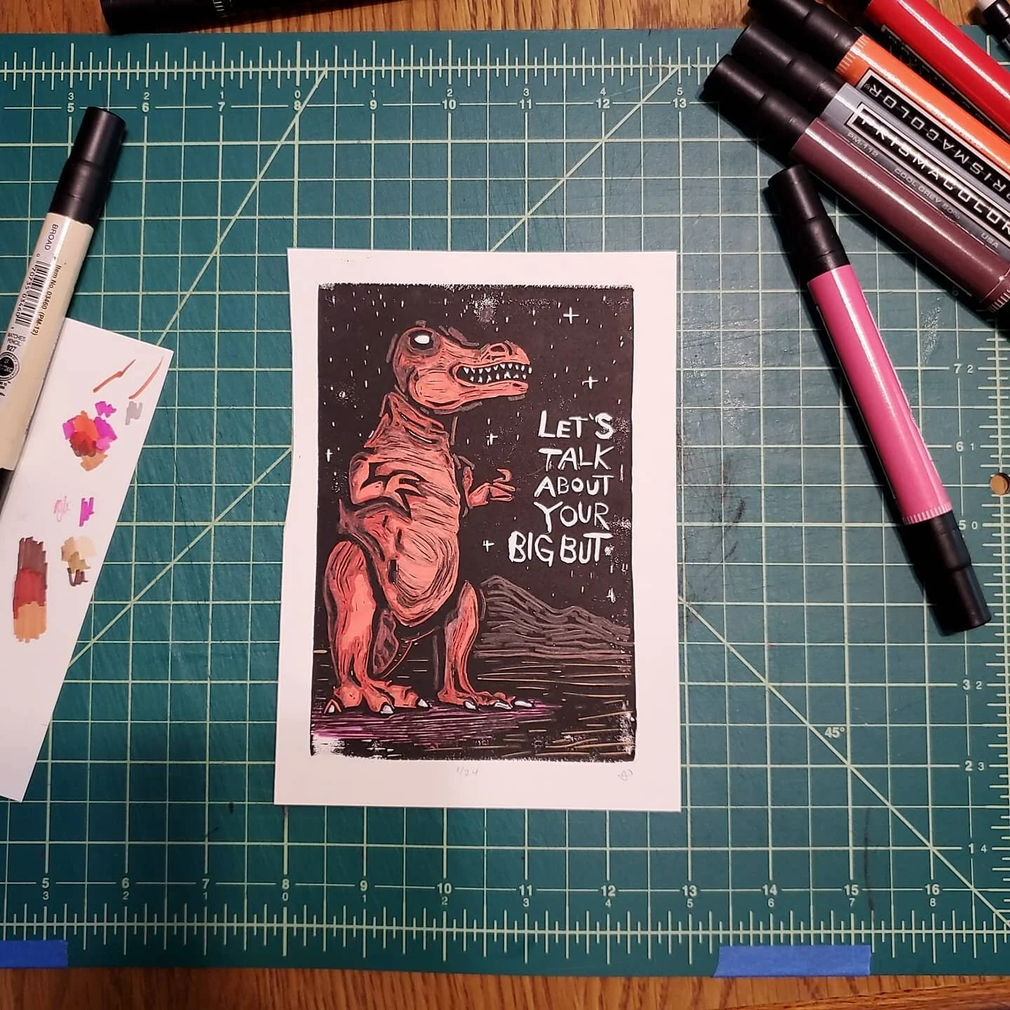 Finally got these bad boys trimmed and starting to color them in. 
.
.
#doodlesofinstagram #drawings #drawing #draw #penandink #stlouisartist #stlouis #sketching #sketch #sketches #penandink #sketchbook 
#lino&nbsp;#linoprinting&nbsp;#linocutprint&nb
