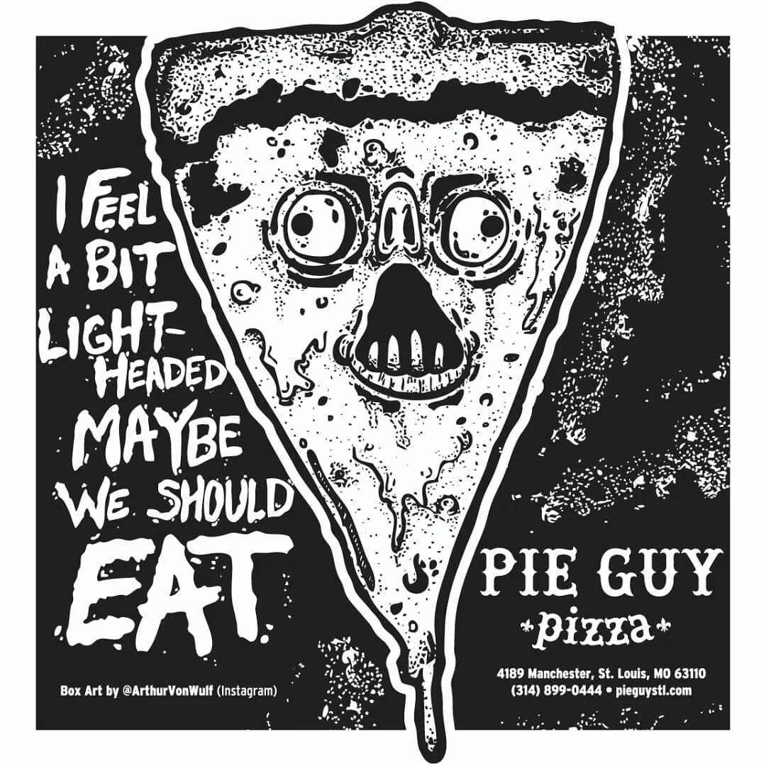 Pizza box concept for the #pieguyartcontest by @pieguystl. 
.
.
.
#thegrovestl #doodlesofinstagram #drawings #drawing #draw #penandink #stlouisartist #stlouis #sketching #sketch #sketches #penandink #sketchbook #pizza #pizzabox #graphicdesign #graphi