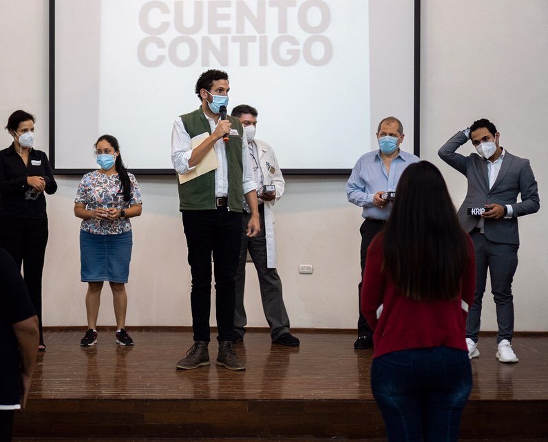 Creemos en la formaci&oacute;n constante de nuestros l&iacute;deres, gracias a la @clinicalavina por apoyarnos en nuestro primer ciclo de formaci&oacute;n acompa&ntilde;ados por la empresa @grupogalo_ quienes dieron el primer taller de emprendimiento