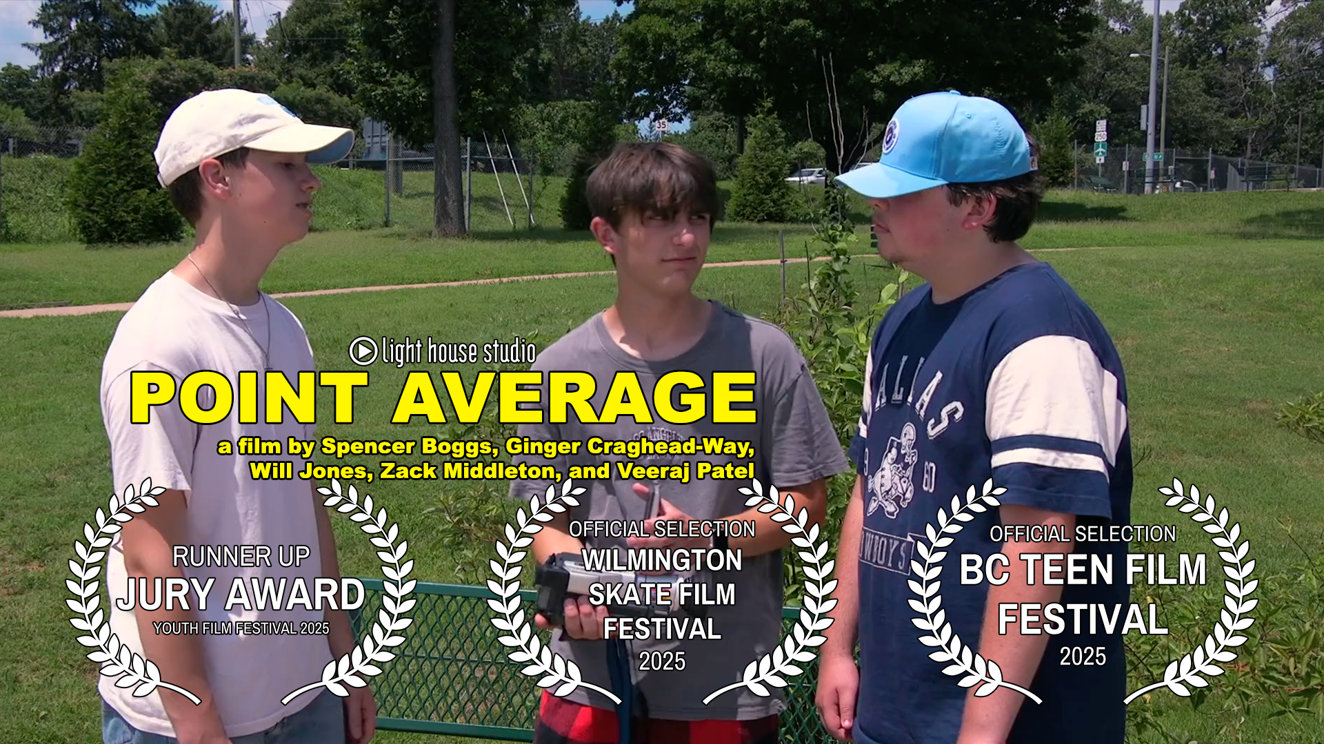 Summer Film Academy 2025
High School Narrative Filmmaking II (Two-Week) | 3 Film Festival Acceptances | 2 Awards