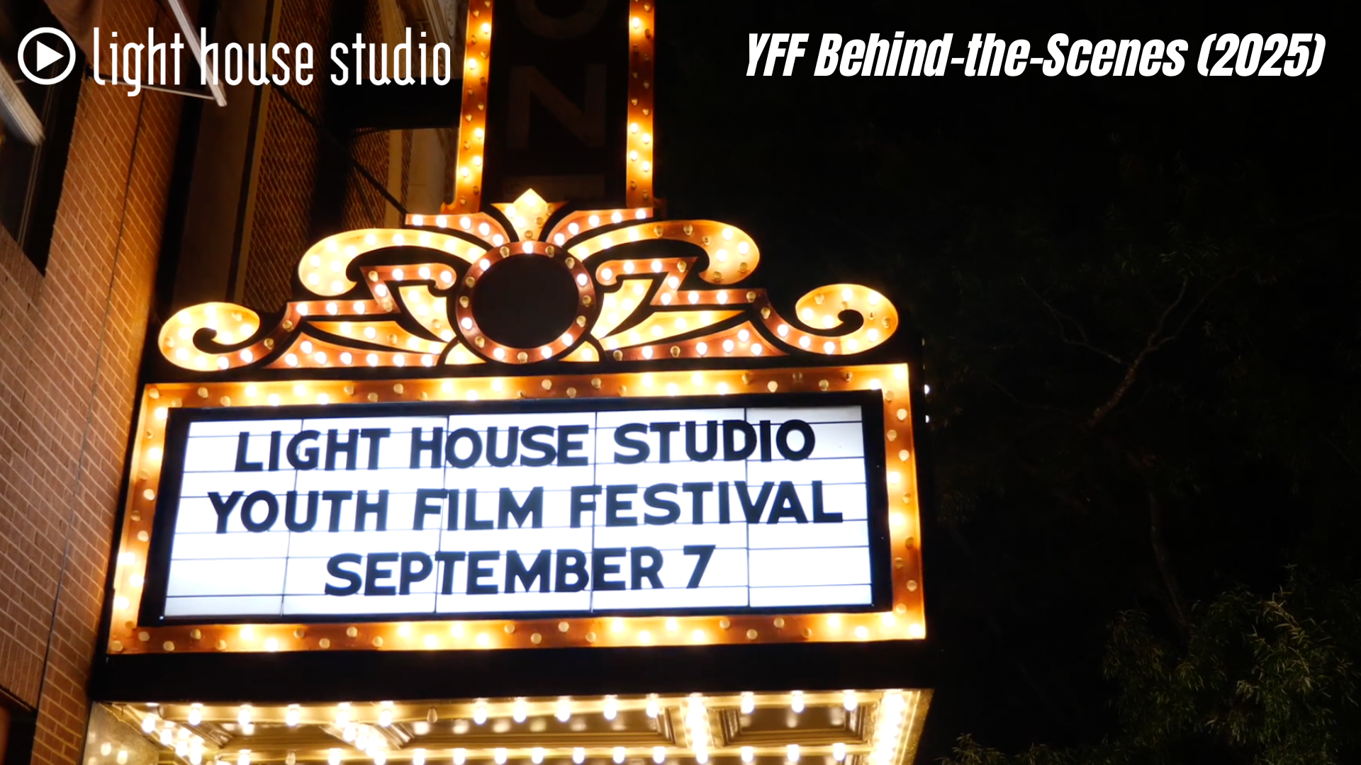 2025 Youth Film Festival (Behind The Scenes)