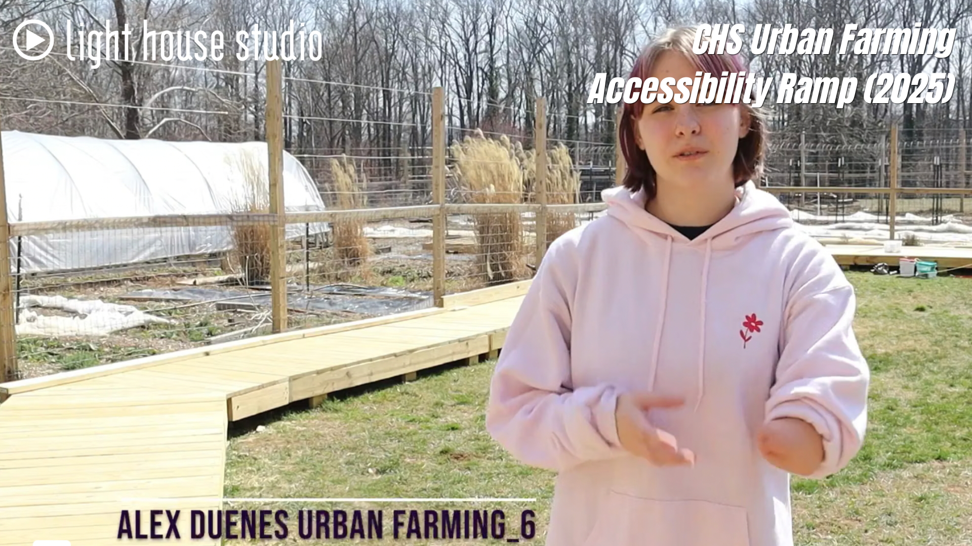CHS Urban Farming Accessibility Ramp (2025)