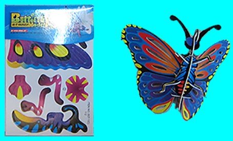 4-712 Asst 3D Puzzles - $2.00/$2.25/$2.50