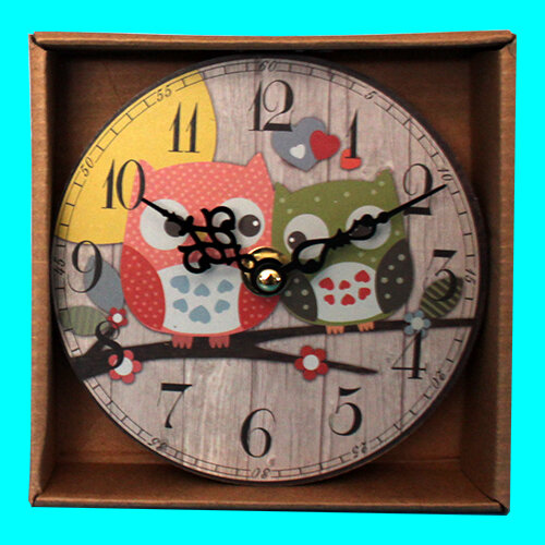 7-803 Wall Clock - $4.00/$4.50/$5.00