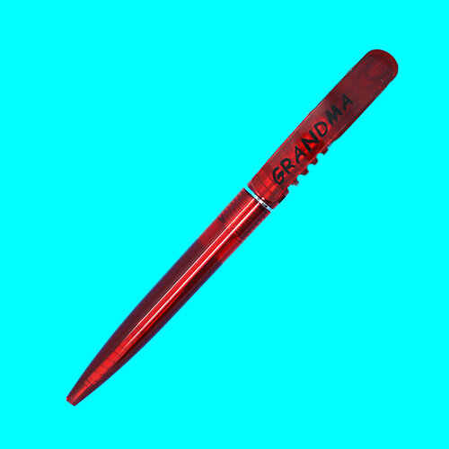 1-803 Grandma Pen - $.50/$.50/$.50