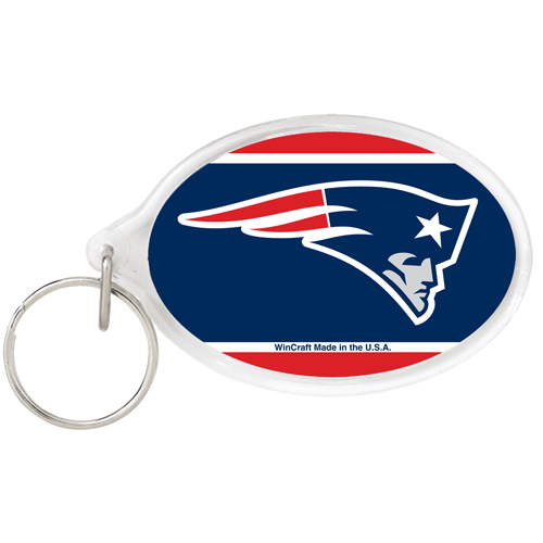 6-820 Patriots Key Chain - $3.00/$3.50/$3.75