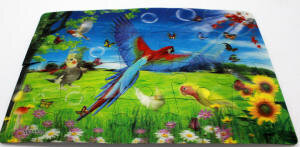 2-403 Asst Puzzles - $1.00/$1.00/$1.25