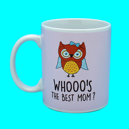 5-801 Glass Mom Mug - $2.50/$3.00/$3.25
