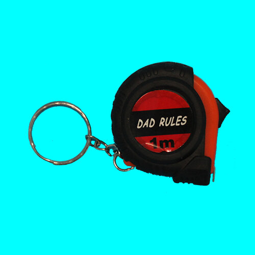 4-801 Dad Tape Measure Key Chain - $2.00/$2.25/$2.50