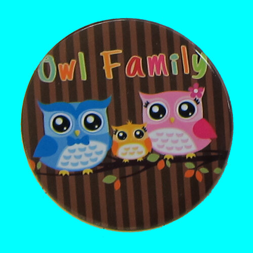 6-806 Owl Coaster - $3.00/$3.50/$3.75