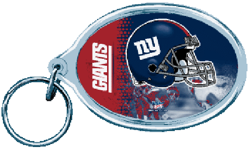 6-820 Giants Key Chain - $3.00/$3.50/$3.75