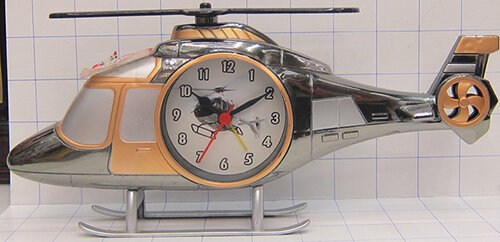 12-701 Chopper Clock - $8.00/$9.00/$10.00