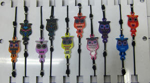 4-620 Owl Bracelet - $2.00/$2.25/$2.50