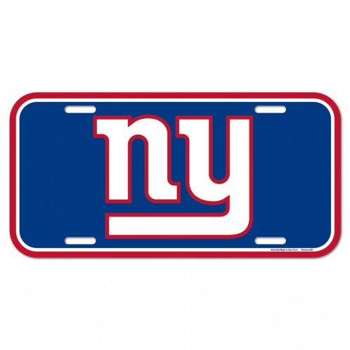 6-821 Giants Licence Plate - $3.00/$3.50/$3.75