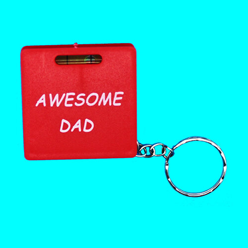 2-804 Dad Tape Measure Keychain - $1.00/$1.00/$1.25