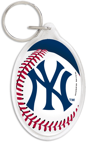 6-820 Yankees Key Chain - $3.00/$3.50/$3.75