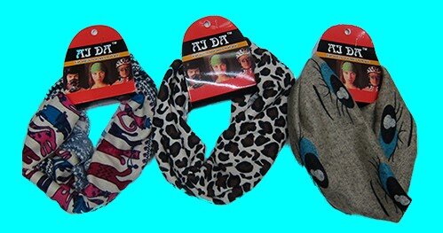 5-701 Neck Scarves - $2.50/$3.00/$3.25