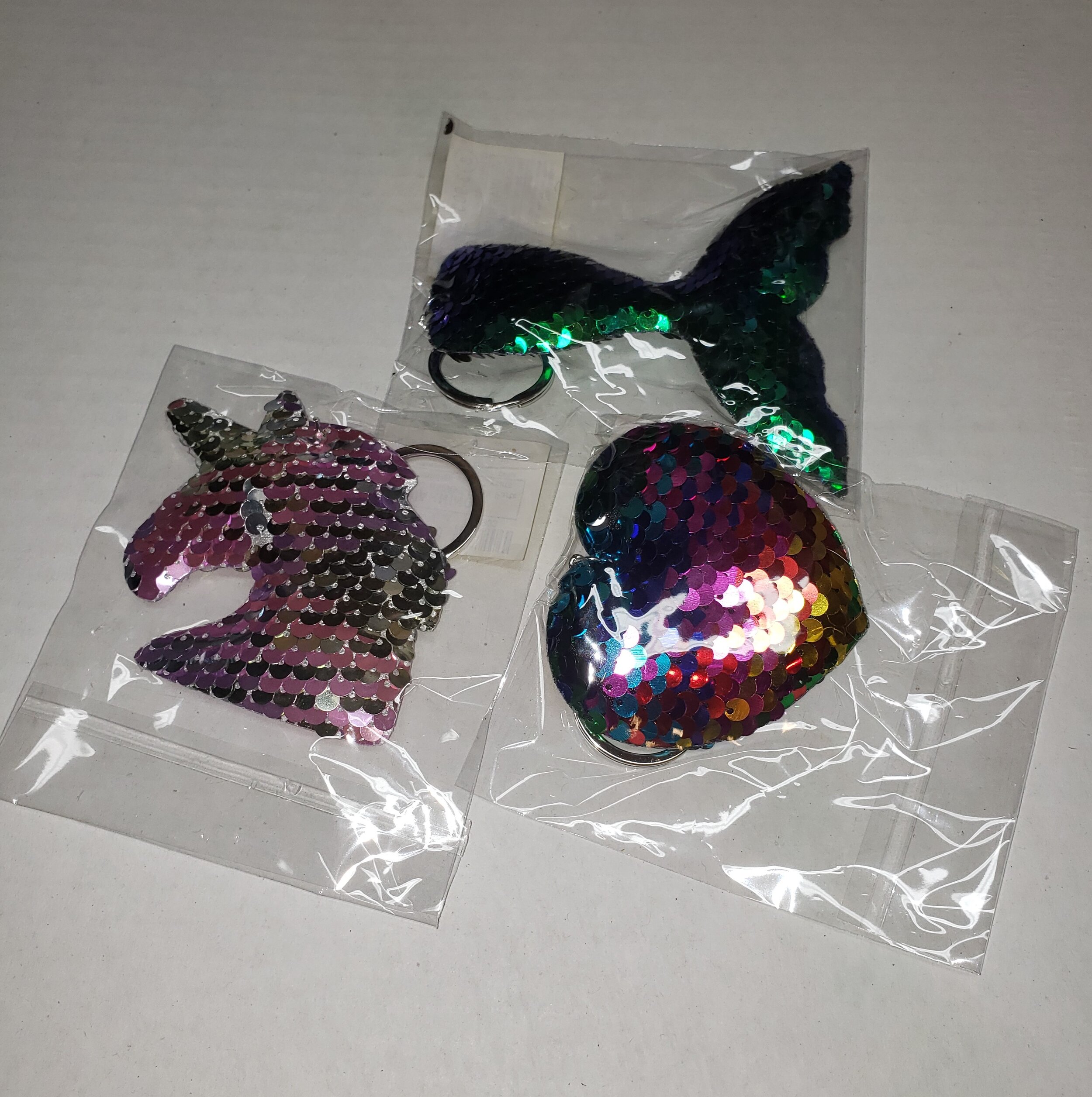 3-903 Sparkling Keychain - $1.50/$1.75/$.2.00