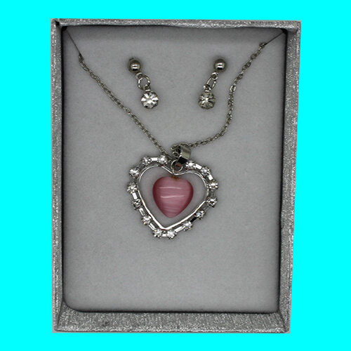 7-803 Necklace/Earrings Set - $4.00/$4.50/$5.00