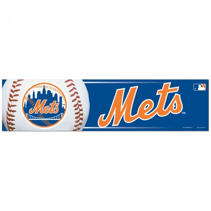 4-820 Mets Bumper Sticker - $2.00/$2.25/$2.50