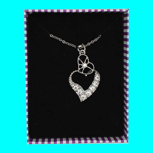 6-817 Heart Necklace - $3.00/$3.50/$3.75