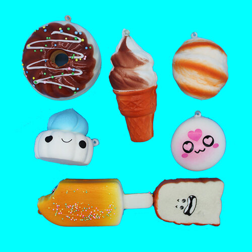 6-809 Squeeze Toys - $3.00/$3.50/$3.75