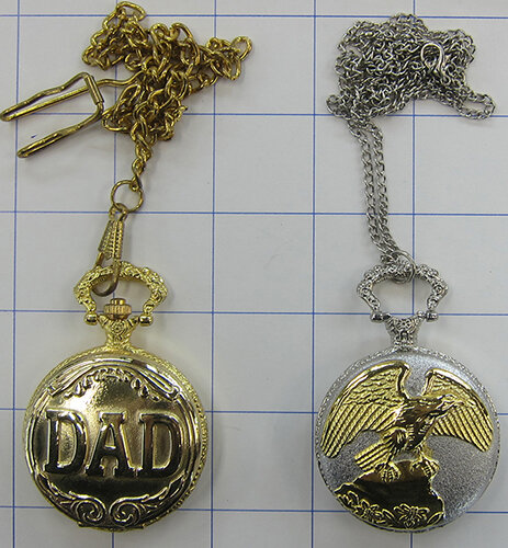 13-702 Pocket Watch - $8.00/$9.00/$10.00