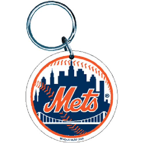 6-820 Mets Key Chain - $3.00/$3.50/$3.75